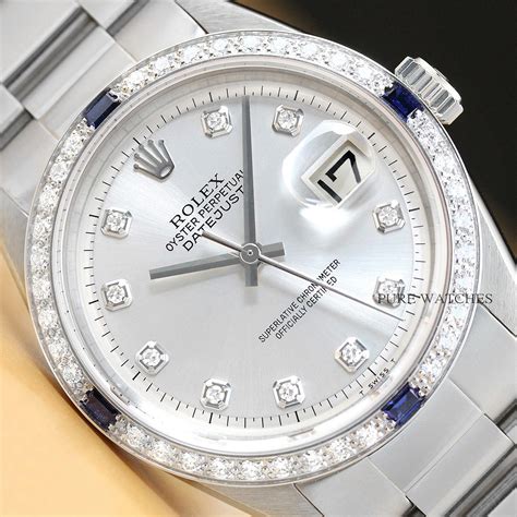 used silver rolex|silver rolex price.